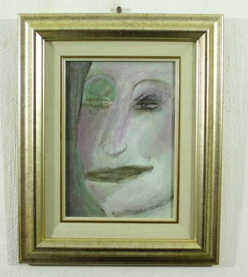 Nina Romm - After dinner mints - Pastel - A stunning piece of art! Bid now!