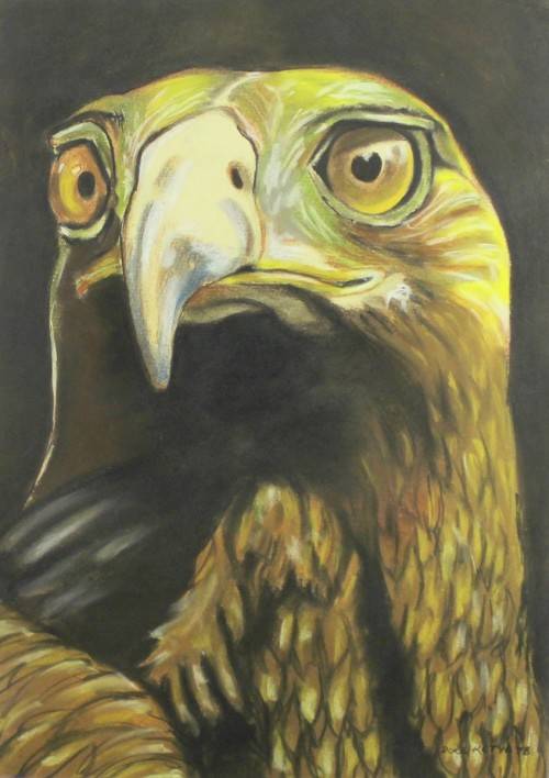 Duke Ketye (1943 - 2002) - Eagle