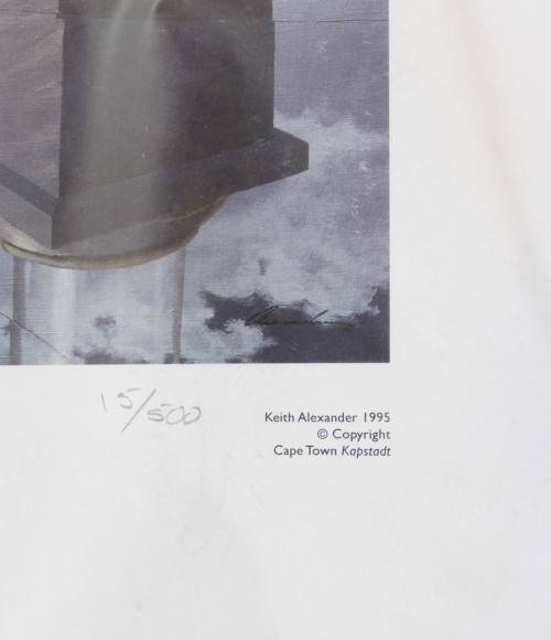 Keith Alexander - Fall Out - Limited edition print
