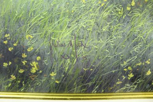 Ignatius Marx - Elephant and the storm - A magnificent investment painting! - 94cm x 68cm - Bid now!