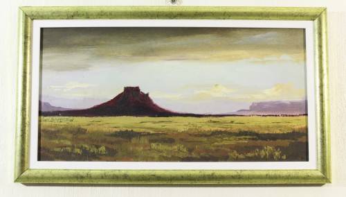 Peter van Blommestein - Expansive landscape - Beautiful! Get it now!!