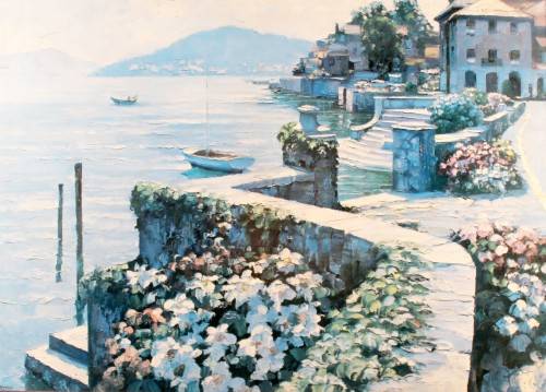 Behrens - Mediterranean scene