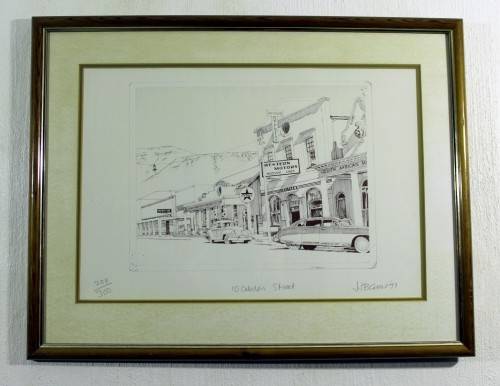 JJ Bams - 10 Caledon Street - Limited edition print