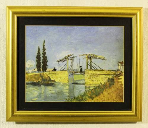 Van Gogh - Langlois Bridge at Arles - A beautiful treasure! - Bid now!!