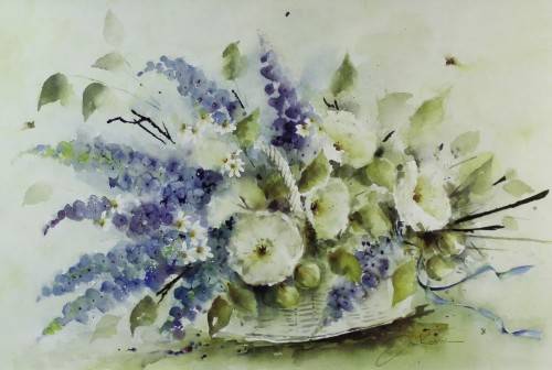Dan Koors - Still life flowers