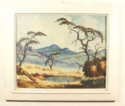 Hendrik Coetzee - Landscape - A stunner!! Bid now!