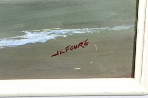 JL Faure - Seascape - A stunning painting!! Bid now!!