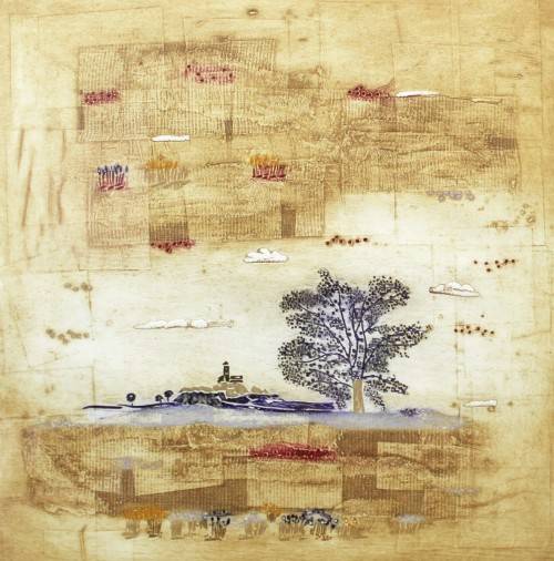 Louttie - Abstract - A beautiful collage! - Bid now!!