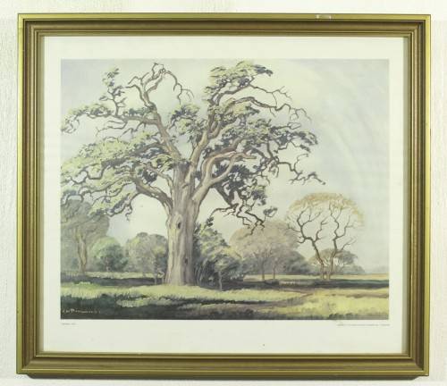 Pierneef - Iconic scene - A beautiful print!! Bid now!