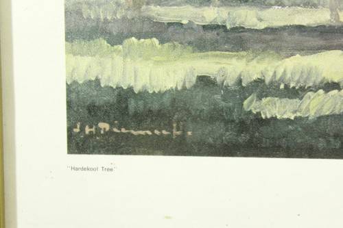 Pierneef - Iconic scene - A beautiful print!! Bid now!