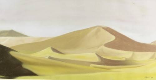 E Thompson - Sand dunes - A beautiful pastel - Giveaway price! - Bid now!!