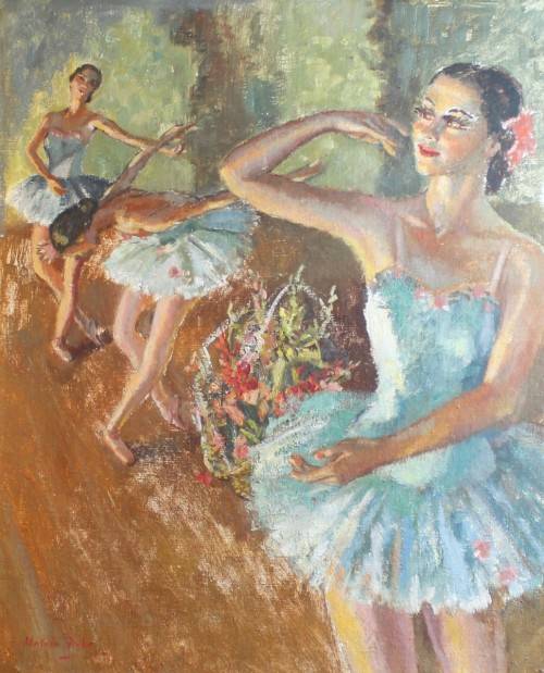 Natalie Field - Applous - Ballerina's - A beautiful treasure! Stunning frame! Bid now! *Free courier