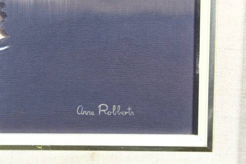 Anna Robberts - Still life flowers - Stunning!! - Giveaway price! - Bid now!!