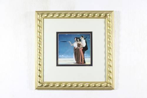 Jack Vettriano - Set of 3 framed prints - A stunning set! Bid now!