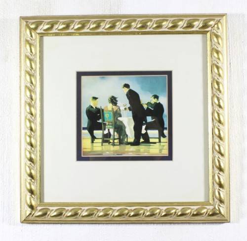 Jack Vettriano - Set of 3 framed prints - A stunning set! Bid now!