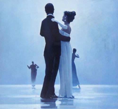 Jack Vettriano - Set of 3 framed prints - A stunning set! Bid now!