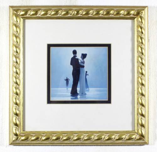 Jack Vettriano - Set of 3 framed prints - A stunning set! Bid now!