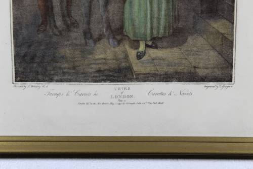 Cries of London - Turnips and Carrots - A classical piece! Bid now!