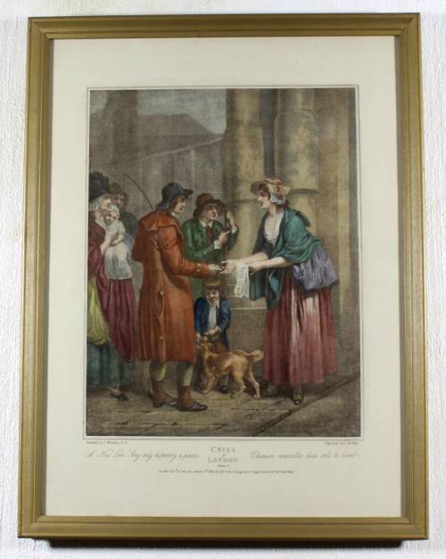 Cries of London - A New Love Song - A classical piece! Bid now!
