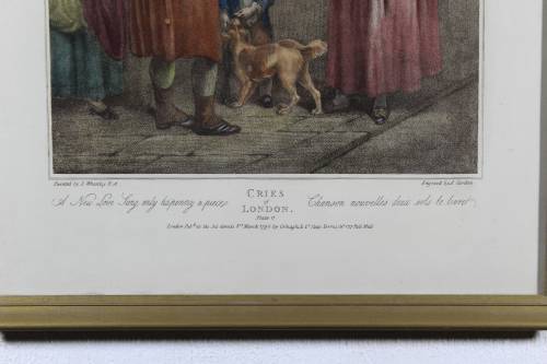 Cries of London - A New Love Song - A classical piece! Bid now!