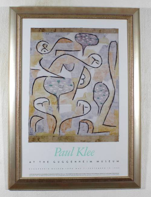 Paul Klee - Gugghenheim Museum poster