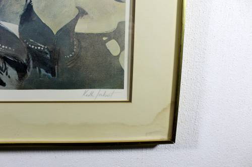 Keith Joubert - Limited edition lithoprint - Kudu - Offered at a low price!! Bid now!