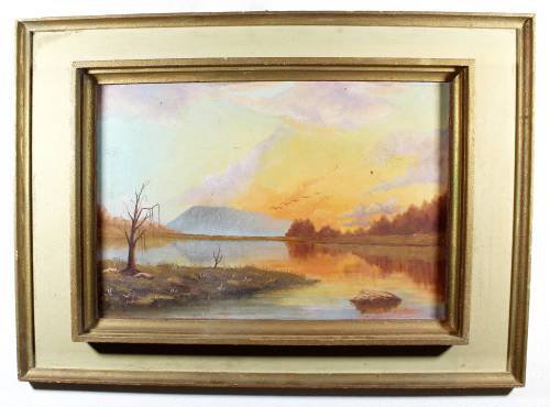 William Taylor - River scene