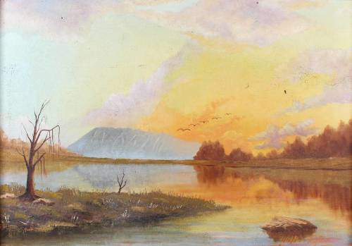 William Taylor - River scene