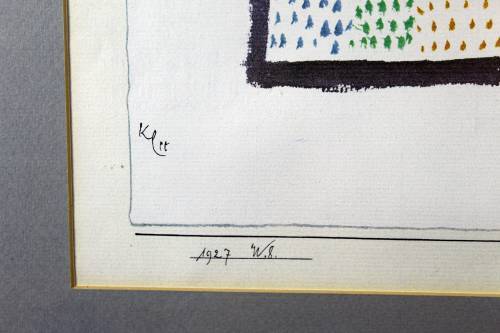 Paul Klee - Abstract Farm Scene - Print