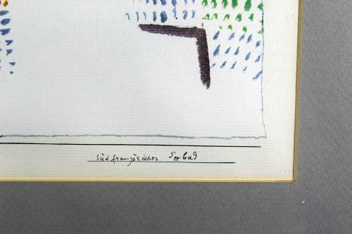 Paul Klee - Abstract Farm Scene - Print