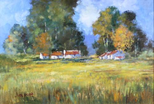 June Tucket - Farmscene - A stunner!! - Bid now!!