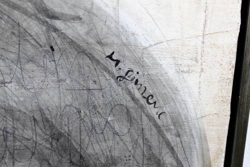 Maria Gimeno - Abstract Oil - Stunning!! - Bid now!