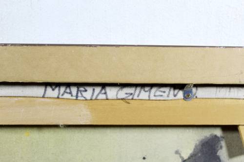 Maria Gimeno - Abstract Oil - Stunning!! - Bid now!