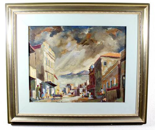 Gustav Beukes - Street Scene