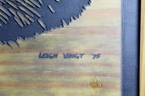 Leigh Voigt - Hedgehogs - Resin Engraving