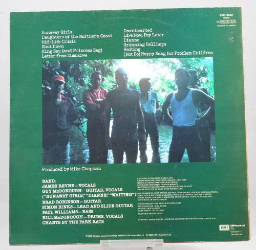 Australian Crawl - Sons of beaches - LP