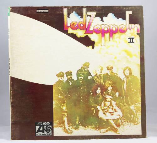 Led Zeppelin - Led Zeppelin II - LP - A treasure from 1969 - Bid now!!