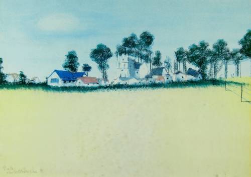 Pieter van der Westhuizen - Small village