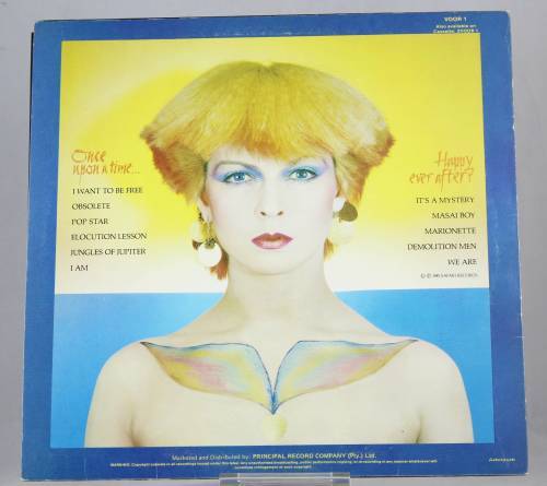 Toyah - Anthem - LP - A treasure from 1981! - Bid now!!