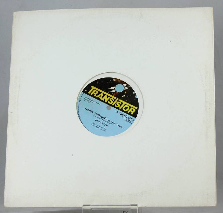 Fun Fun - Happy station - 12` Single - A treasure from 1984 - Bid now!!