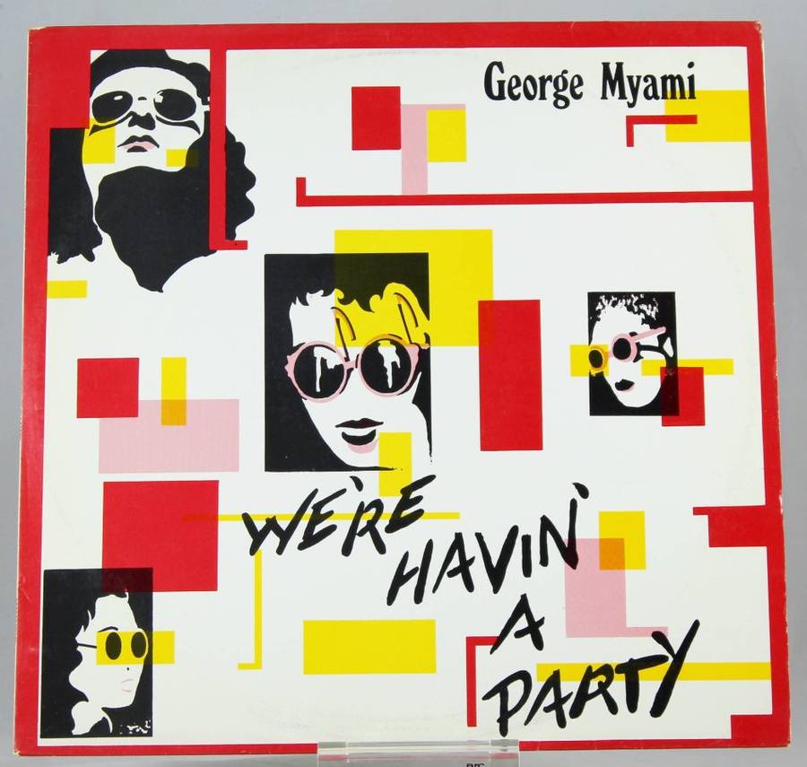 George Myami - We`re havin` a party - 12` Single - A treasure from 1984 - Bid now!!