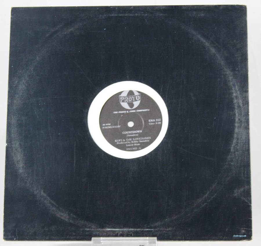 Kofi & The Lovetones - Countdown - 12` Single - A treasure from 1984 - Bid now!!