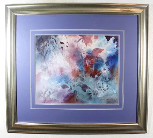 Fiona Ewan Rowett - Abstract flowers - Magnificent!! - Giveaway price!! - Act now!!!!