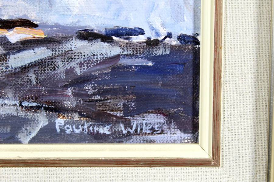 Pauline Wiles - Cape Dutch homestead - A stunner at a giveaway price, bid now!!