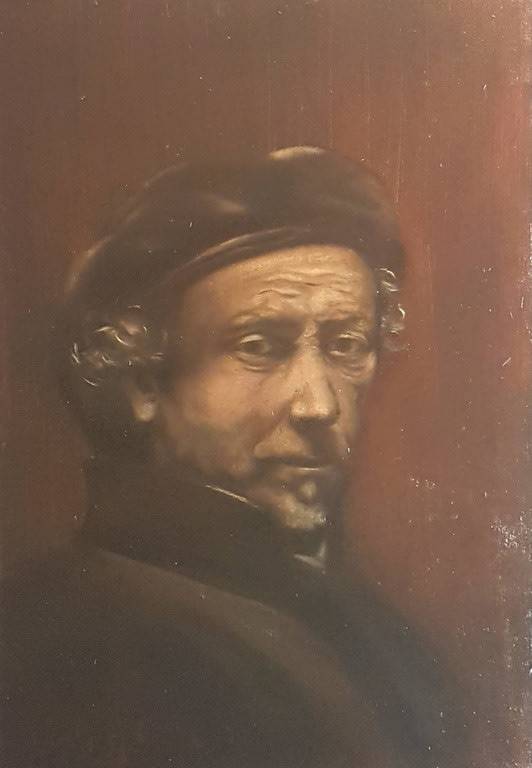 Wilhelm Ploner - Portrait of an old man - A stunning oil painting!! Bid now!