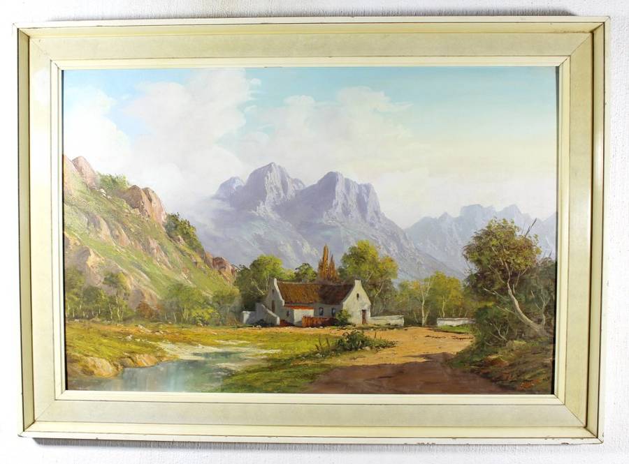 JL Faure - Seascape - A stunning painting!! Bid now!! *Free courier!