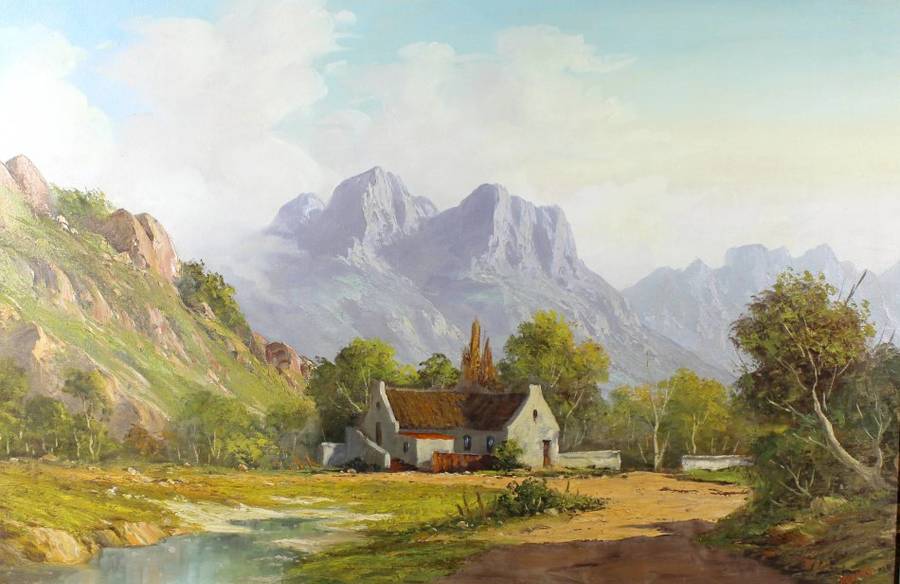 JL Faure - Seascape - A stunning painting!! Bid now!! *Free courier!