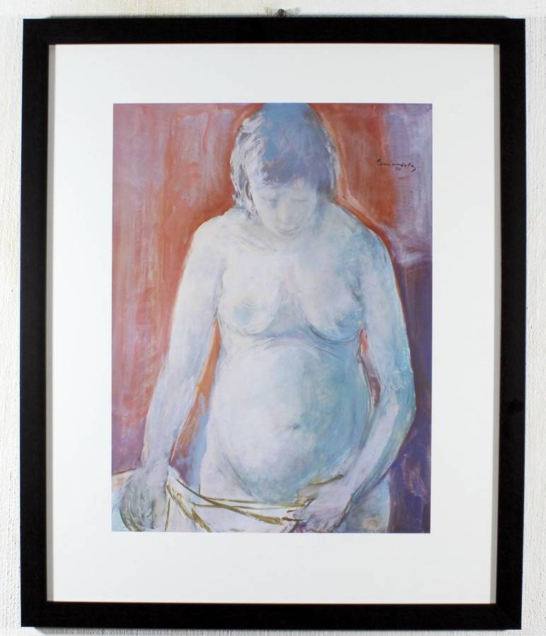 Jean Welz - Pregnant woman
