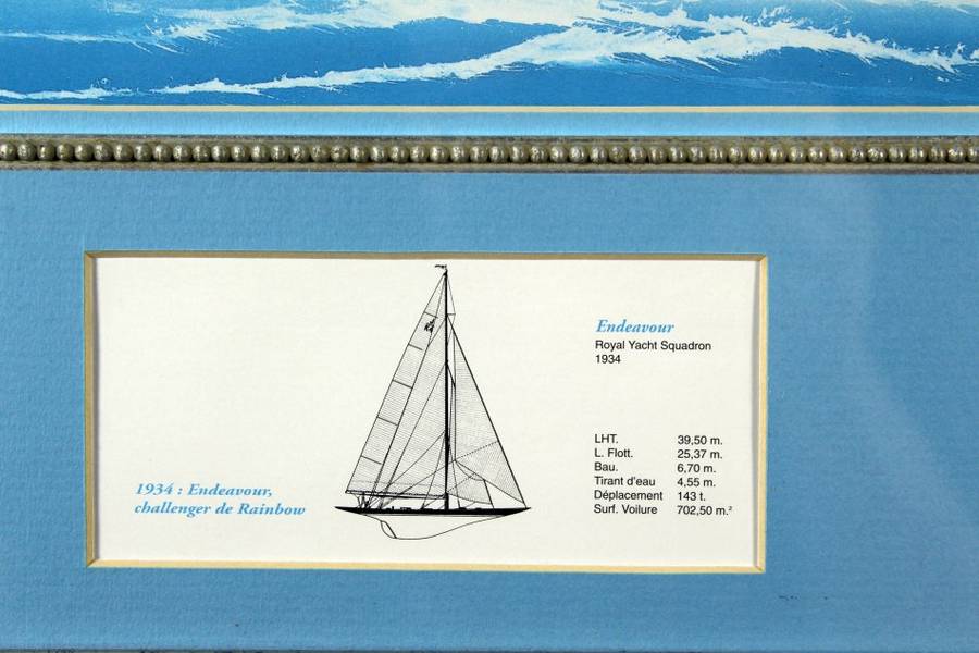 Royal Yacht - Endeavor 1934