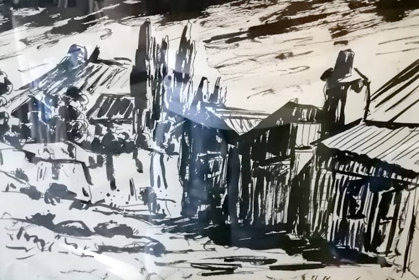 Stefan Ampenberger - Township scene